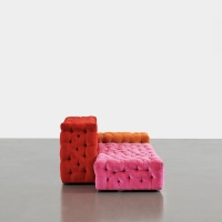 Meritalia La Michetta Seat 214 modular sofa