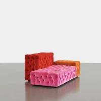 Meritalia La Michetta Back 73 modular sofa