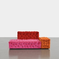Meritalia La Michetta Back 73 modular sofa