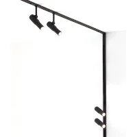 Flos ZERO TRACK Atom 120 Easy Packs 3 Metri Binario + 3 Faretti Flos ZERO TRACK Atom 120 Easy Packs 3 Metri Binario + 3 Faretti