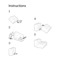Meritalia La Michetta Arm 73 modular sofa