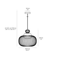 Maytoni Levitation suspension lamp Maytoni Levitation suspension lamp