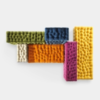 Meritalia La Michetta Back 144 modular sofa