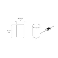 DCW Tobo F140 lampada da terra