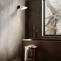 DCW Plume Bathroom lampada da parete