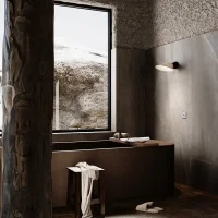 DCW Plume Bathroom lampada da parete
