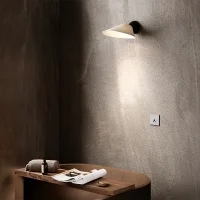 DCW Plume Bathroom lampada da parete