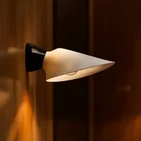 DCW Plume Bathroom lampada da parete