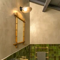 DCW Plume Bathroom lampada da parete