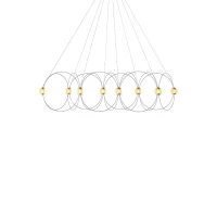 DCW Munari 8 suspension lamp
