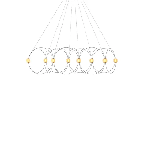 DCW Munari 8 suspension lamp