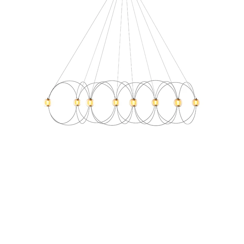 DCW Munari 8 suspension lamp DCW Munari 8 suspension lamp