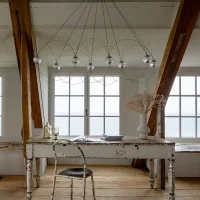 DCW Munari 8 suspension lamp