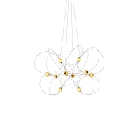 DCW Munari 10 suspension lamp