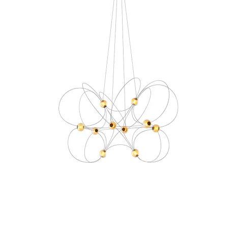 DCW Munari 10 suspension lamp