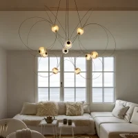 DCW Munari 10 suspension lamp