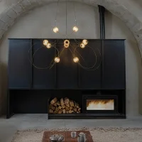 DCW Munari 10 suspension lamp