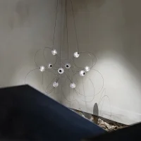 DCW Munari 10 suspension lamp
