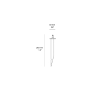 Luceplan peg for Flia floor lamp