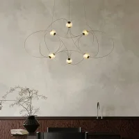 DCW Munari 6 suspension lamp