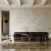 DCW Munari 6 suspension lamp