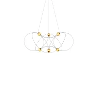 DCW Munari 6 suspension lamp