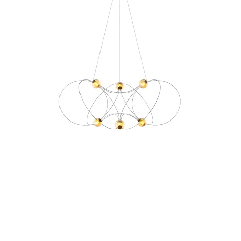 DCW Munari 6 suspension lamp