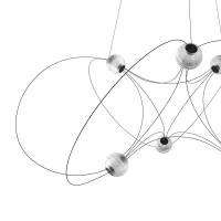 DCW Munari 6 suspension lamp