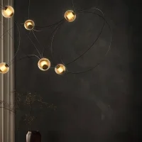 DCW Munari 6 suspension lamp