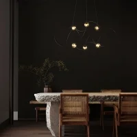 DCW Munari 6 suspension lamp
