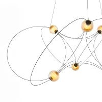 DCW Munari 6 suspension lamp