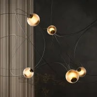 DCW Munari 6 suspension lamp