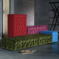 Meritalia La Michetta Pouff 115 divano componibile Meritalia La Michetta Pouff 115 divano componibile