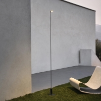 Luceplan Flia Triple outdoor floor lamp
