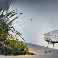 Luceplan Flia Triple outdoor floor lamp