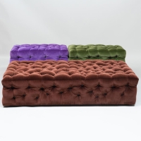 Meritalia La Michetta Pouff 115 modular sofa