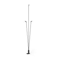 Luceplan Flia Triple outdoor floor lamp