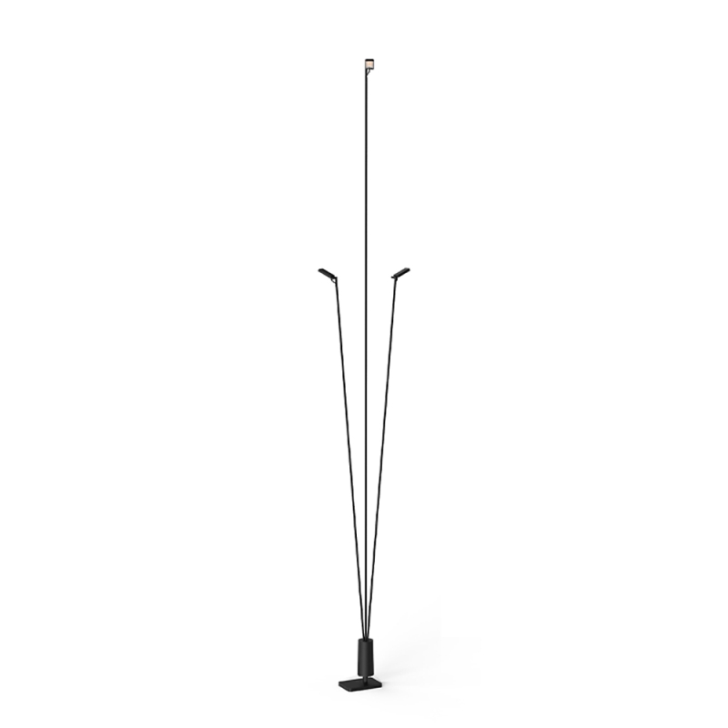 Luceplan Flia Triple outdoor floor lamp Luceplan Flia Triple outdoor floor lamp