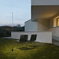 Luceplan Flia Double outdoor floor lamp