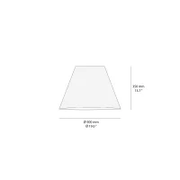 Luceplan Diffusore per lampada da terra Lady Costanza