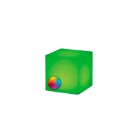 Slide Cubo lampada da terra