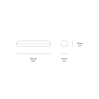 Bot Lighting Waterproof LED Ceiling Light IP65