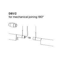 Luceplan Compendium 2-way linear joint
