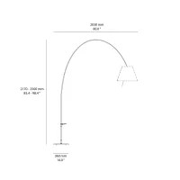 Luceplan Body for Lady Costanza floor lamp Luceplan Body for Lady Costanza floor lamp