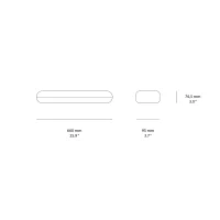 Bot Lighting Hollow Ceiling Light IP65 Waterproof