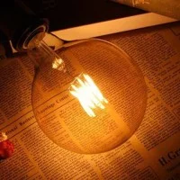Lampadina LED Vintage E27 G120 4W 300lm 2200K Globo Big
