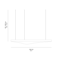Luceplan Pétale Petal suspension lamp