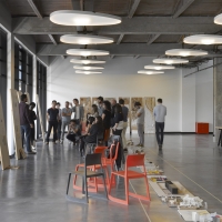 Luceplan Pétale Trefoil suspension lamp