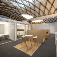 Luceplan Pétale Trefoil suspension lamp