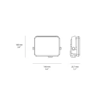 Alca Power proiettore faro LED IP65 da esterno Alca Power proiettore faro LED IP65 da esterno